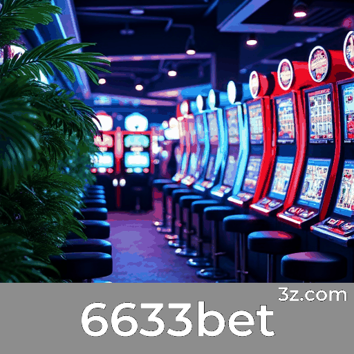 6633bet: Slots de Alta RTP, Jogos de Mesa Dinâmicos, Experiência com Dealer ao Vivo